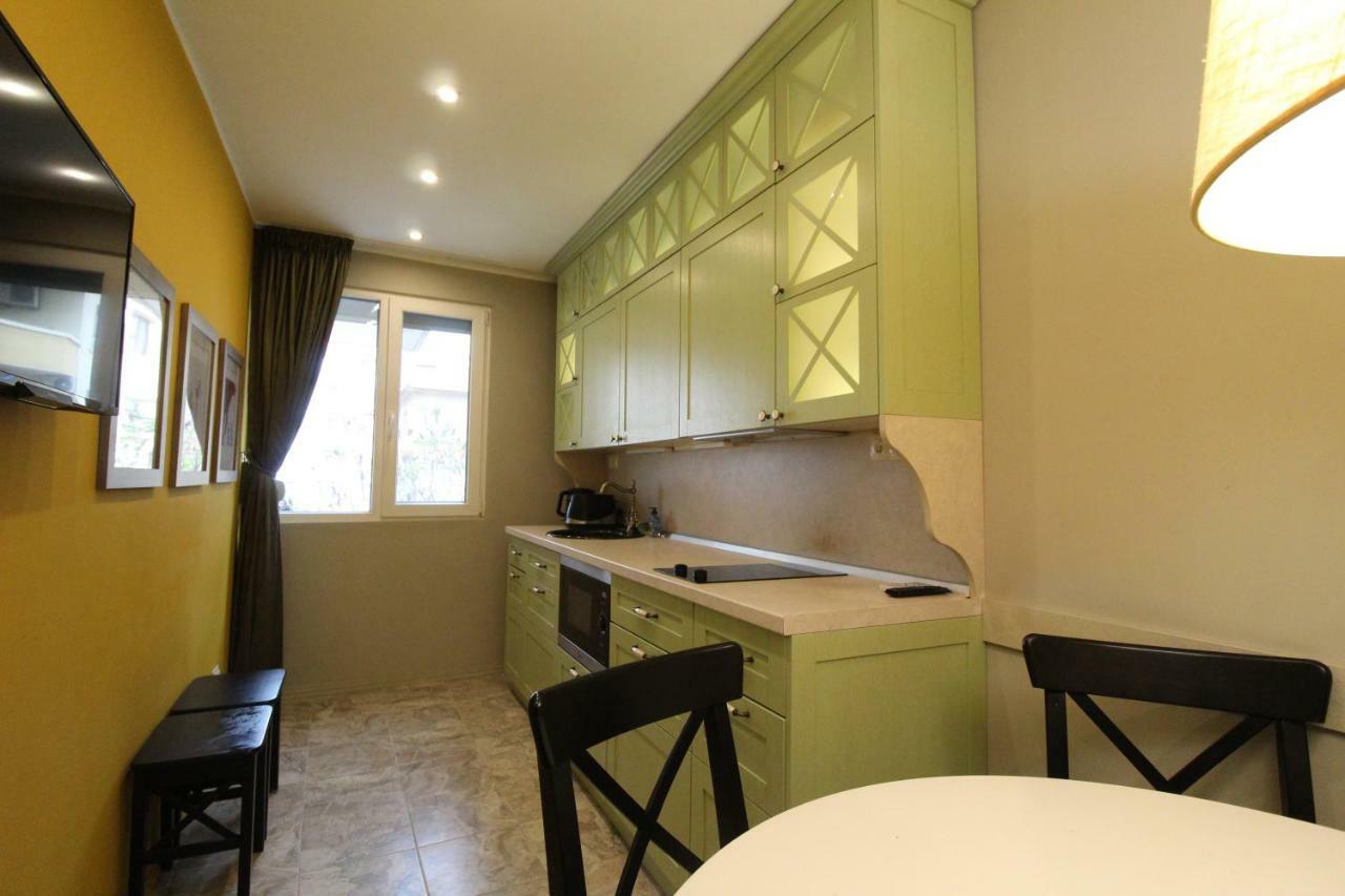 Апартамент Frendship Apartment Burgas ภายนอก รูปภาพ