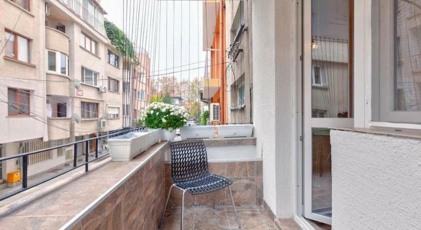 Апартамент Frendship Apartment Burgas ภายนอก รูปภาพ